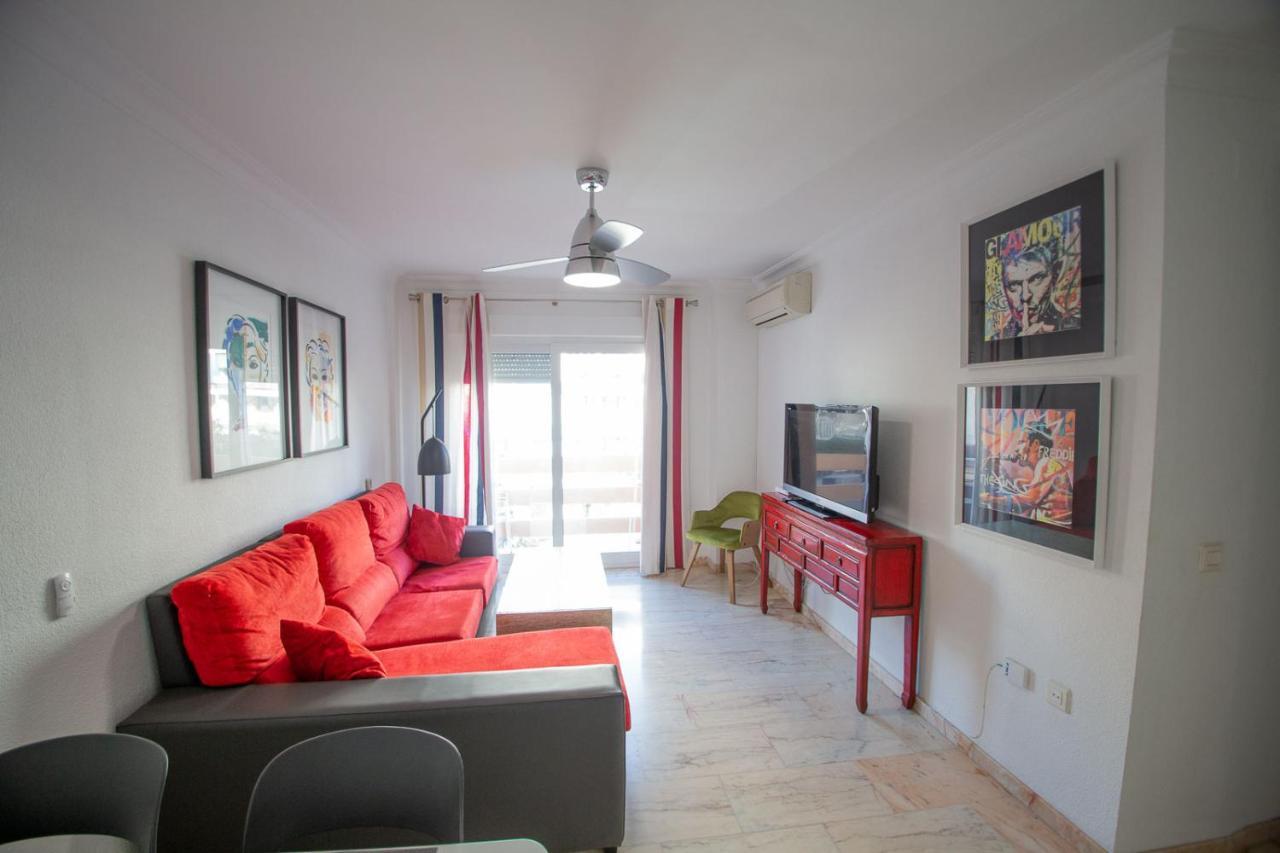 Appartamento "El Balcon De Huelva" Lujo En Pleno Centro Esterno foto