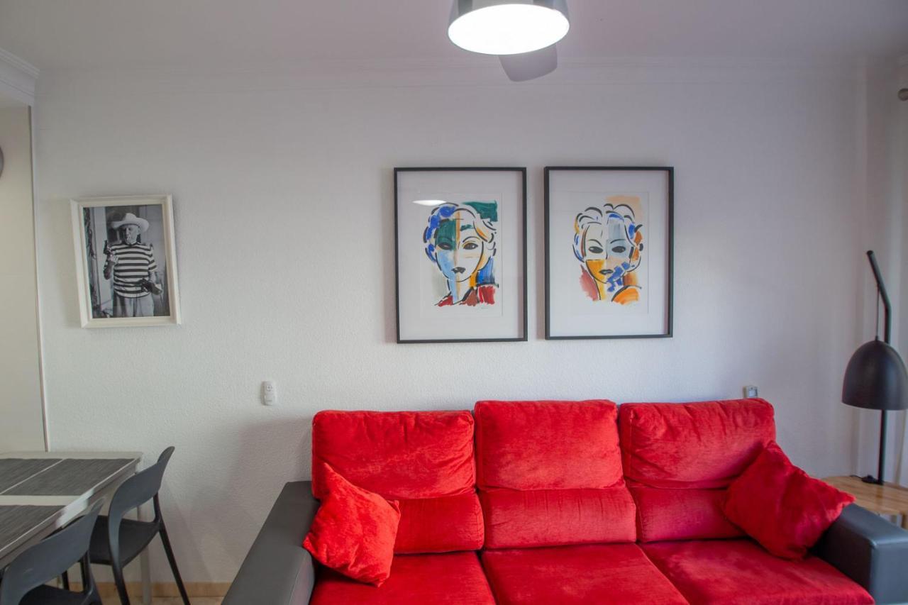 Appartamento "El Balcon De Huelva" Lujo En Pleno Centro Esterno foto