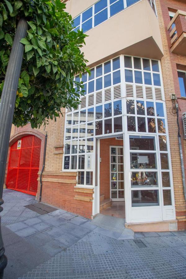 Appartamento "El Balcon De Huelva" Lujo En Pleno Centro Esterno foto