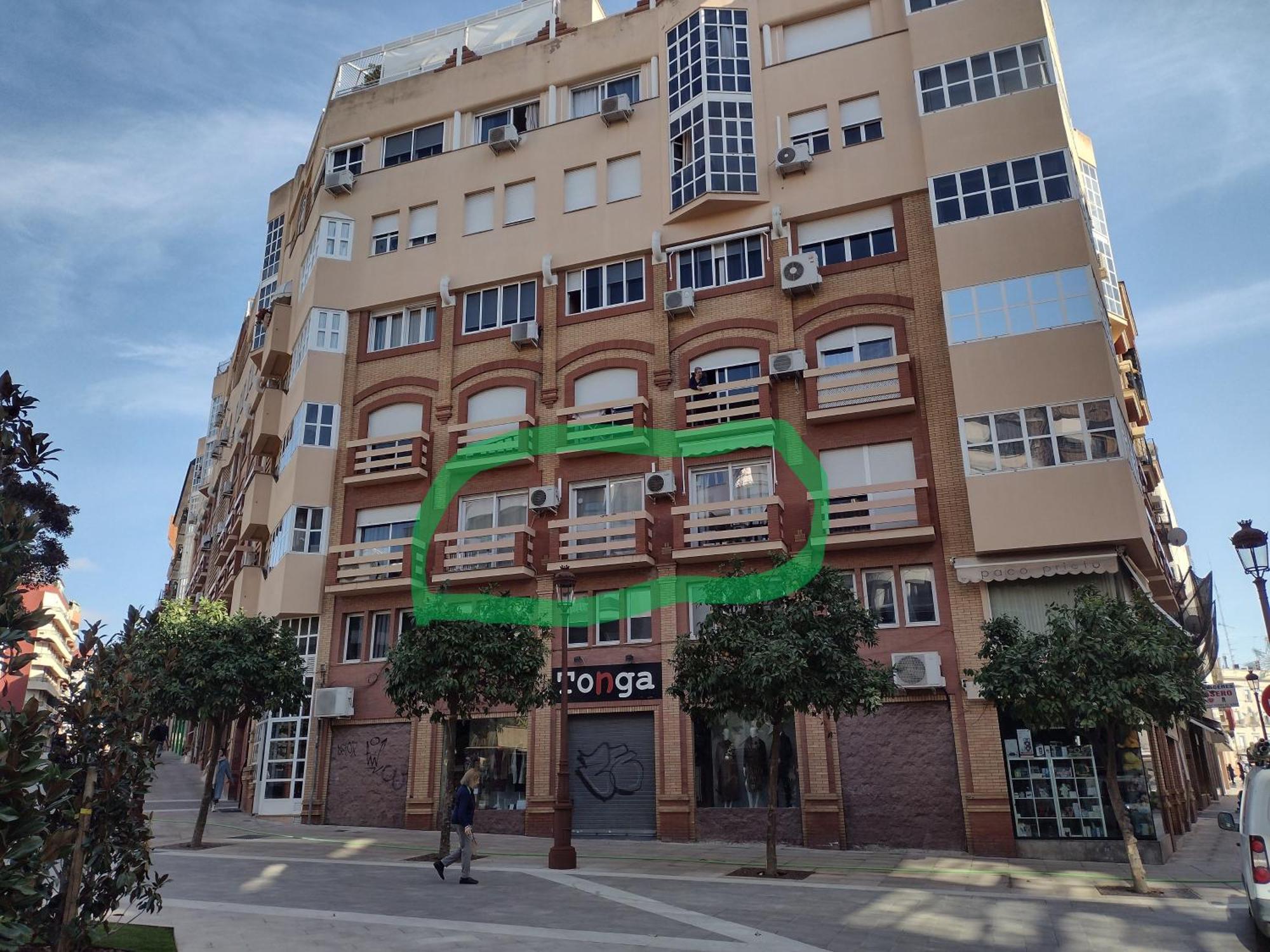 Appartamento "El Balcon De Huelva" Lujo En Pleno Centro Esterno foto