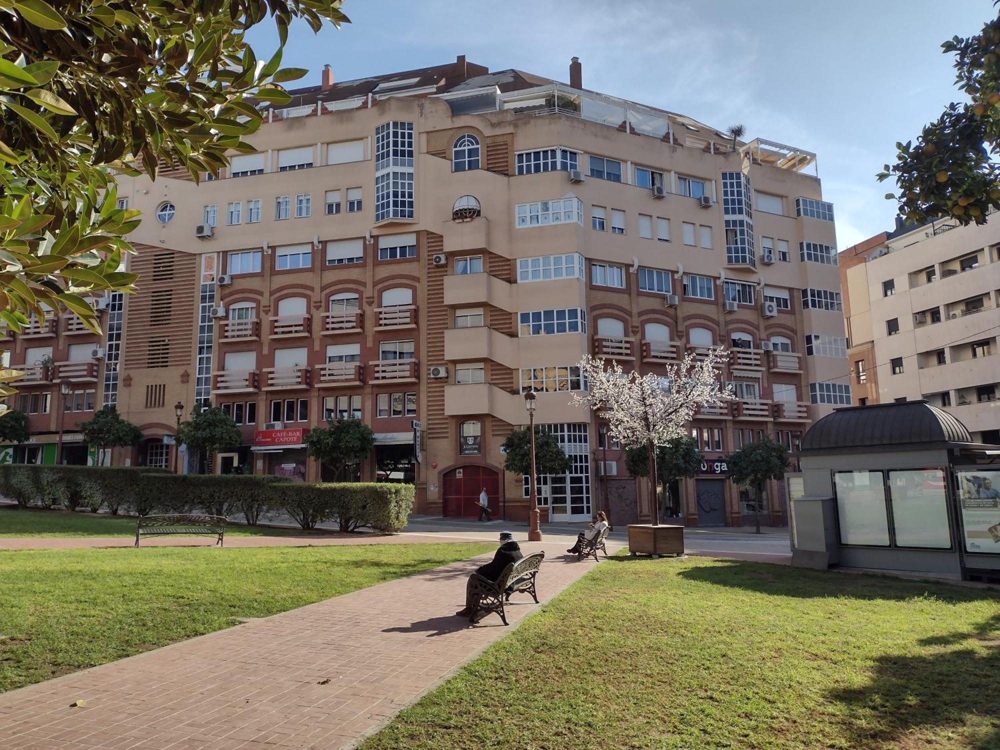Appartamento "El Balcon De Huelva" Lujo En Pleno Centro Esterno foto