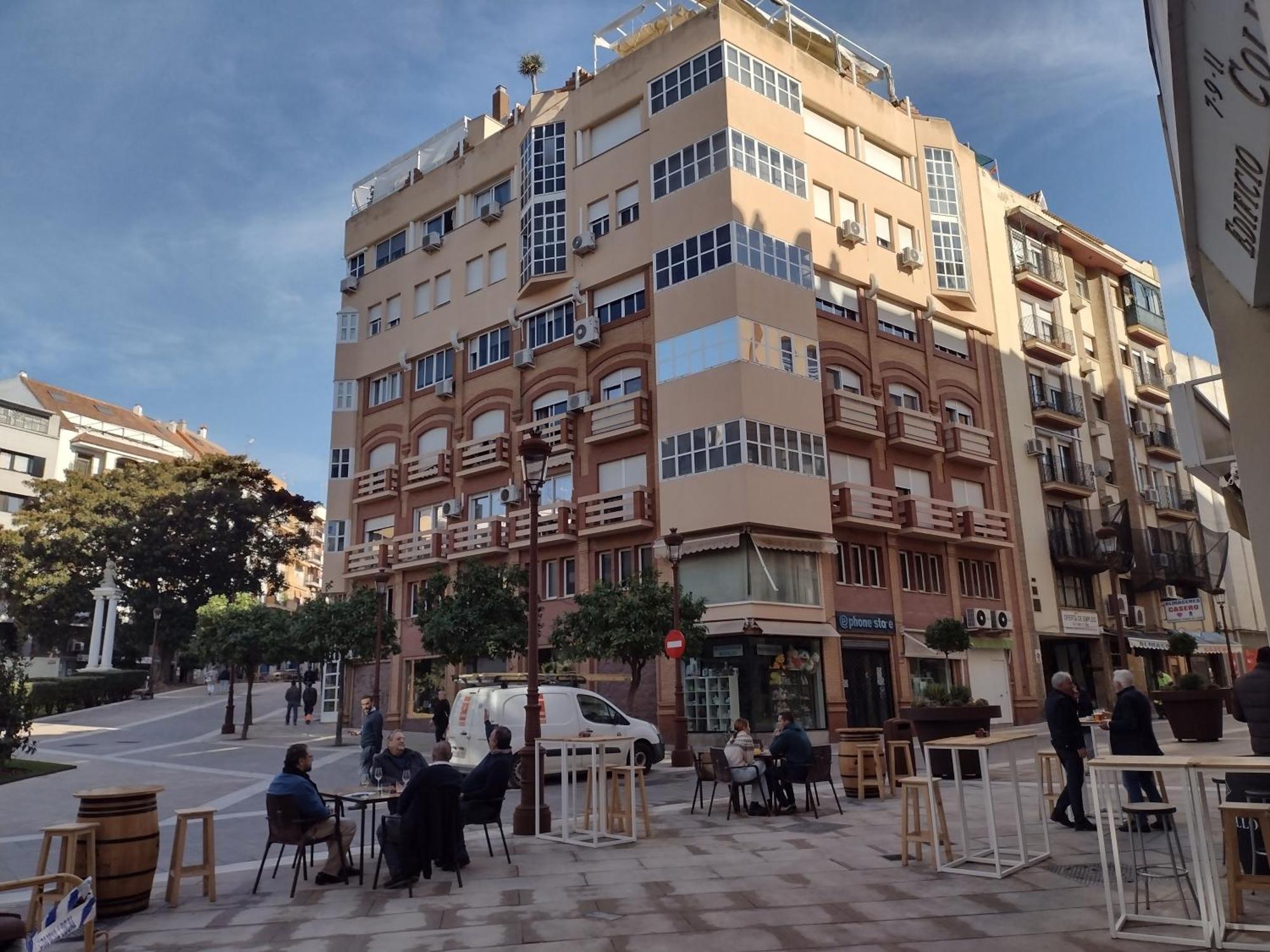 Appartamento "El Balcon De Huelva" Lujo En Pleno Centro Esterno foto