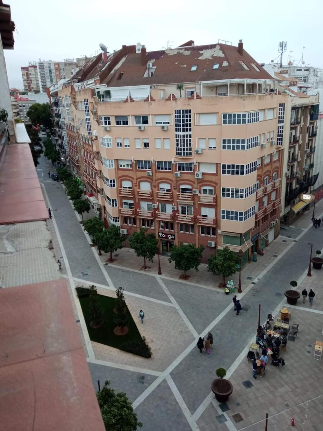 Appartamento "El Balcon De Huelva" Lujo En Pleno Centro Esterno foto