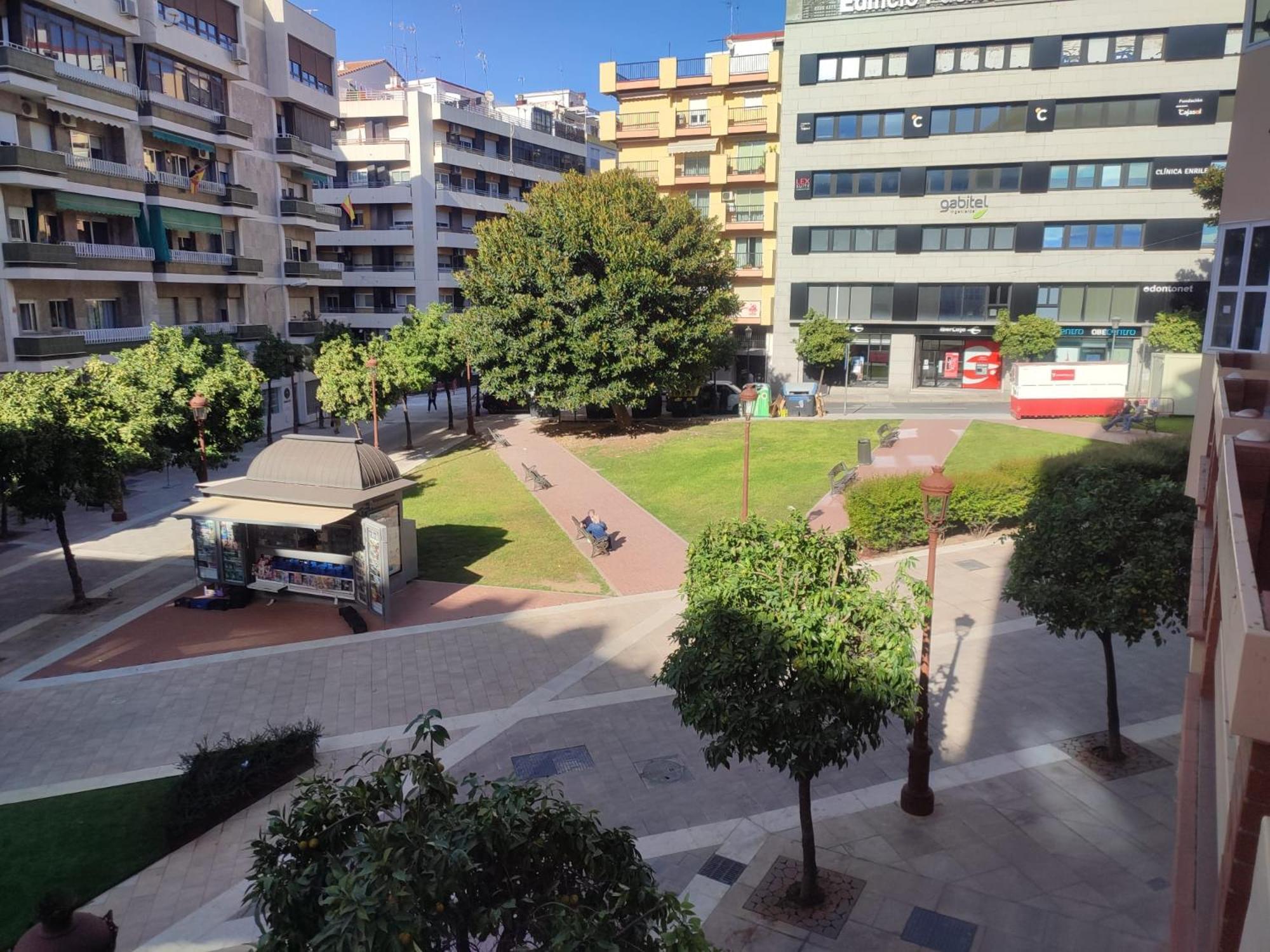 Appartamento "El Balcon De Huelva" Lujo En Pleno Centro Esterno foto