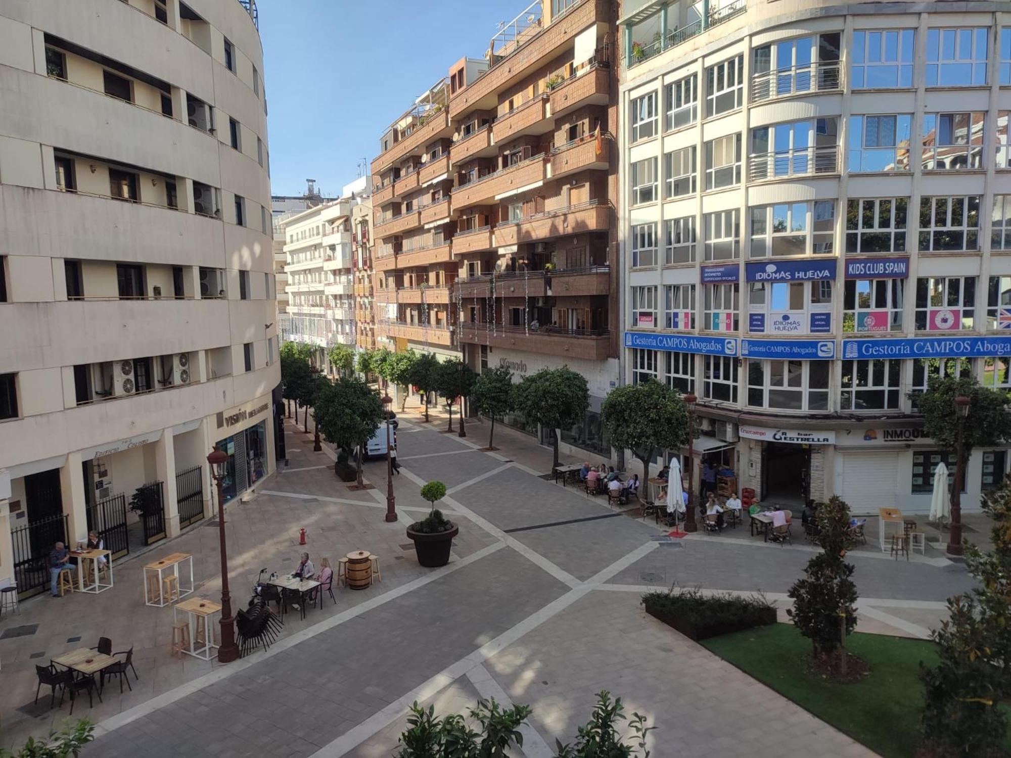 Appartamento "El Balcon De Huelva" Lujo En Pleno Centro Esterno foto